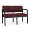 Lesro Lenox 2 Seat Tandem Seating W/ No Center Arm, 43.5 in W 24.5 in L 32 in H LS2101 - alternate 1